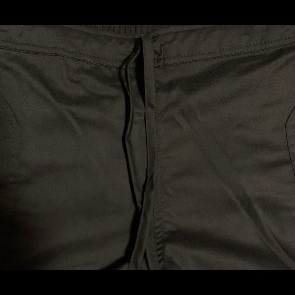 Petite Black Scrub Pants- NWT